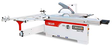 Panel Saw woodworking Sliding table saw Sega350